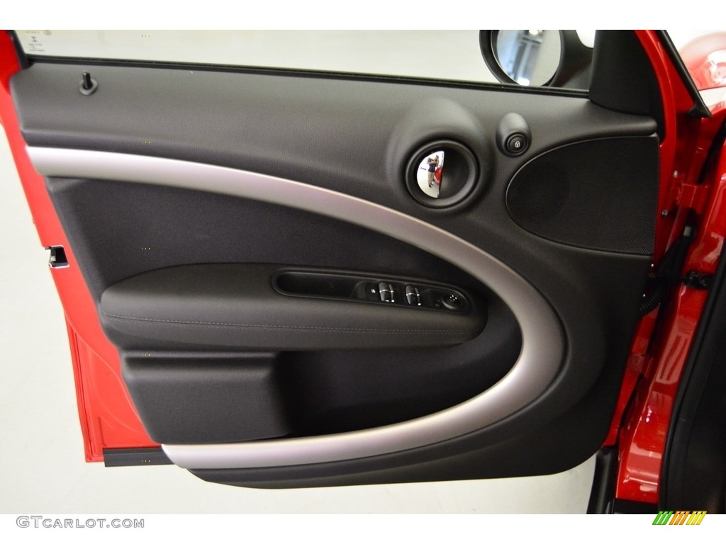 2016 Countryman Cooper - Blazing Red Metallic / Carbon Black photo #6