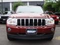 2007 Red Rock Crystal Pearl Jeep Grand Cherokee Limited 4x4  photo #2