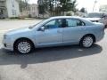 2010 Light Ice Blue Metallic Ford Fusion Hybrid  photo #4