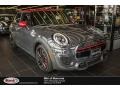 Thunder Gray Metallic 2016 Mini Hardtop John Cooper Works 2 Door