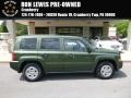 2008 Jeep Green Metallic Jeep Patriot Sport  photo #1