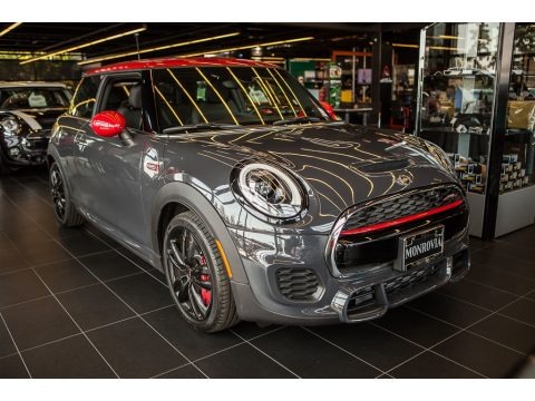 2016 Mini Hardtop John Cooper Works 2 Door Data, Info and Specs