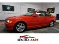 2001 Bright Red BMW 3 Series 325i Coupe #112920873