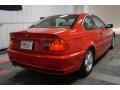 2001 Bright Red BMW 3 Series 325i Coupe  photo #8