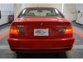 2001 Bright Red BMW 3 Series 325i Coupe  photo #9