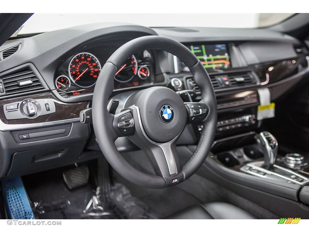 2016 5 Series 528i Sedan - Mineral Grey Metallic / Black photo #6