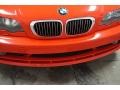 2001 Bright Red BMW 3 Series 325i Coupe  photo #50