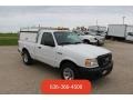 2006 Oxford White Ford Ranger XLT Regular Cab  photo #32