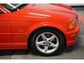 2001 Bright Red BMW 3 Series 325i Coupe  photo #52