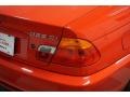 2001 Bright Red BMW 3 Series 325i Coupe  photo #61