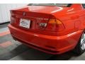 2001 Bright Red BMW 3 Series 325i Coupe  photo #64