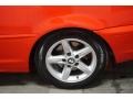 2001 Bright Red BMW 3 Series 325i Coupe  photo #67