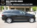 Brilliant Black Crystal Pearl 2012 Dodge Durango SXT AWD