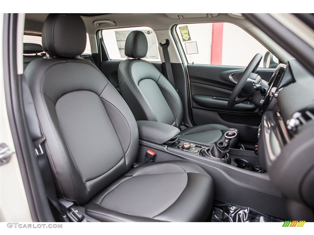 Carbon Black Interior 2016 Mini Clubman Cooper Photo #112931097