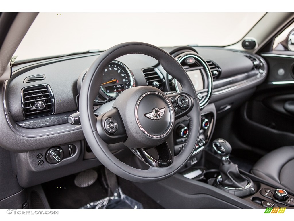 2016 Mini Clubman Cooper Carbon Black Dashboard Photo #112931202