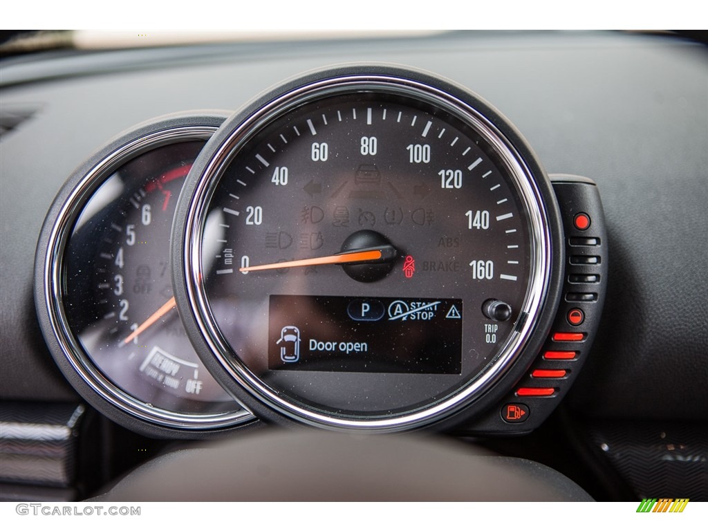 2016 Mini Clubman Cooper Gauges Photos