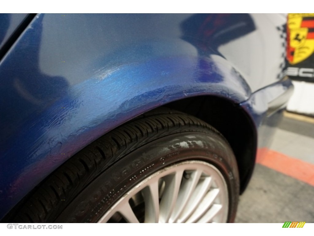 2003 3 Series 330xi Sedan - Mystic Blue Metallic / Sand photo #74