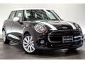 2016 Midnight Black Metallic Mini Hardtop Cooper 4 Door  photo #12