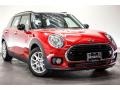 Blazing Red Metallic - Clubman Cooper Photo No. 12