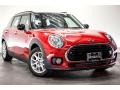 2016 Blazing Red Metallic Mini Clubman Cooper  photo #12