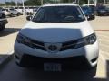 Super White 2013 Toyota RAV4 LE