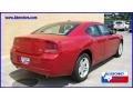 2007 Inferno Red Crystal Pearl Dodge Charger R/T  photo #3