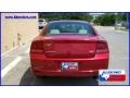 2007 Inferno Red Crystal Pearl Dodge Charger R/T  photo #4