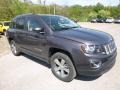 2016 Granite Crystal Metallic Jeep Compass Latitude 4x4  photo #12