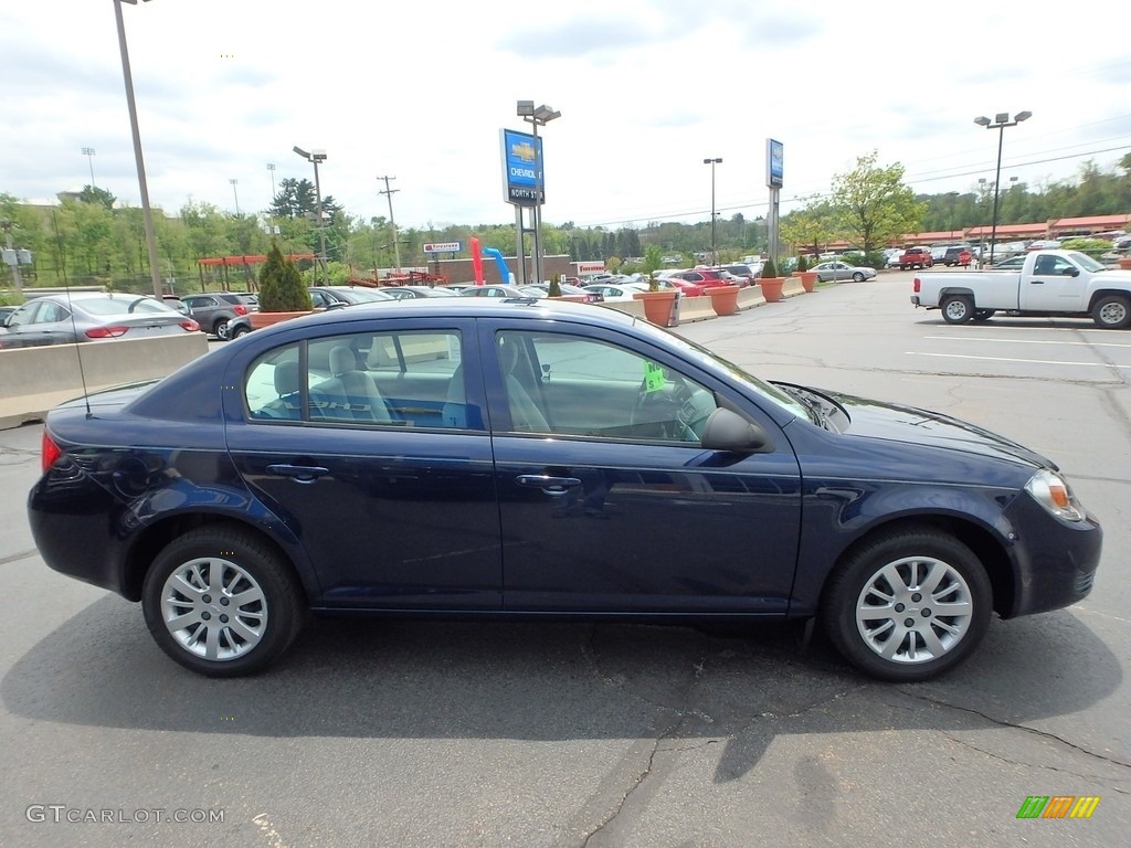 2010 Cobalt LS Sedan - Imperial Blue Metallic / Gray photo #9