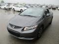 Polished Metal Metallic - Civic EX Coupe Photo No. 4