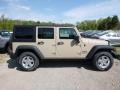 2016 Mojave Sand Jeep Wrangler Unlimited Sport 4x4  photo #7