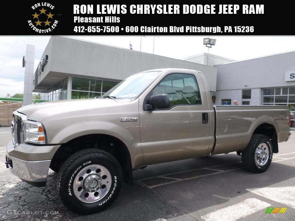 Arizona Beige Metallic Ford F250 Super Duty