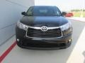 2016 Midnight Black Metallic Toyota Highlander XLE  photo #8