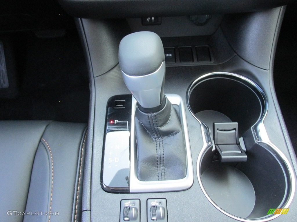 2016 Highlander XLE - Midnight Black Metallic / Black photo #30