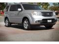 Alabaster Silver Metallic 2012 Honda Pilot EX-L