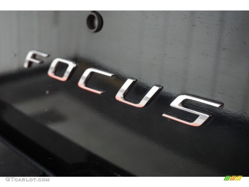 2008 Focus SE Sedan - Black / Medium Stone photo #85