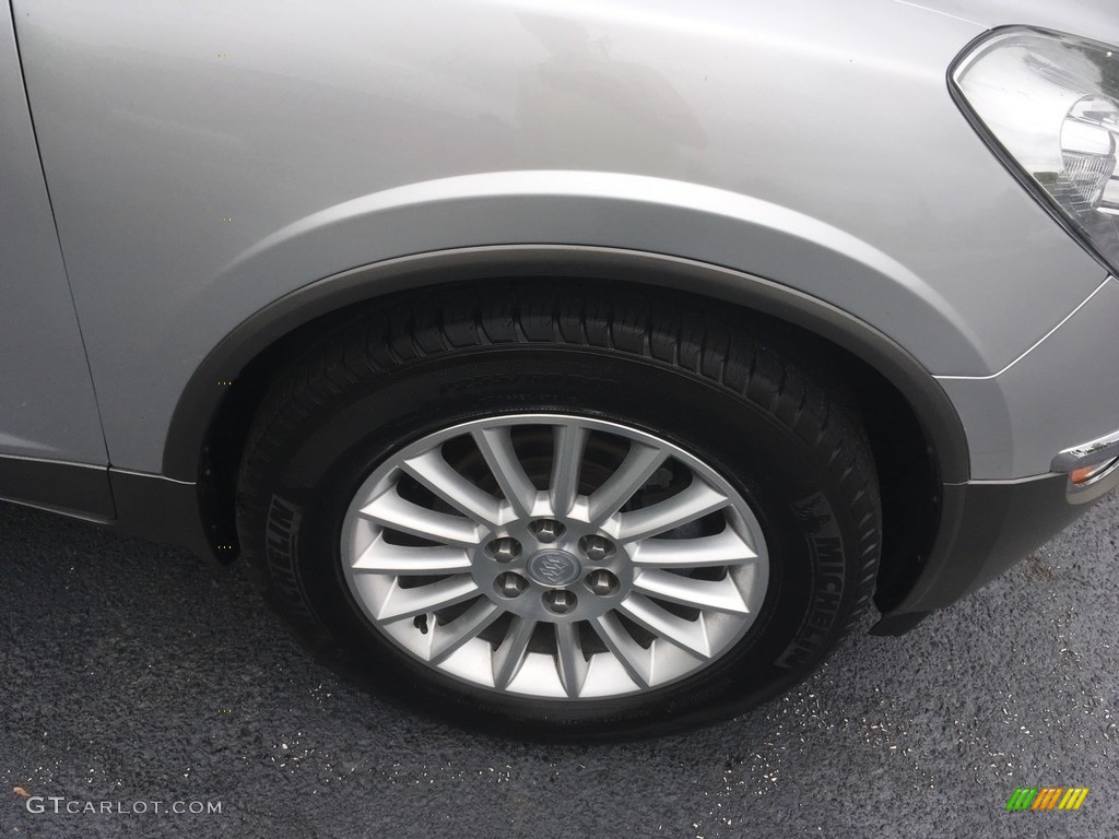 2012 Enclave AWD - Quicksilver Metallic / Ebony photo #8