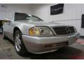 Brilliant Silver Metallic - SL 500 Roadster Photo No. 5