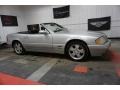 2000 Brilliant Silver Metallic Mercedes-Benz SL 500 Roadster  photo #6