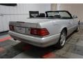 2000 Brilliant Silver Metallic Mercedes-Benz SL 500 Roadster  photo #8