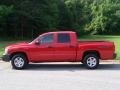 2007 Flame Red Dodge Dakota SXT Quad Cab  photo #3