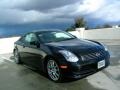 2007 Black Obsidian Infiniti G 35 Coupe  photo #5