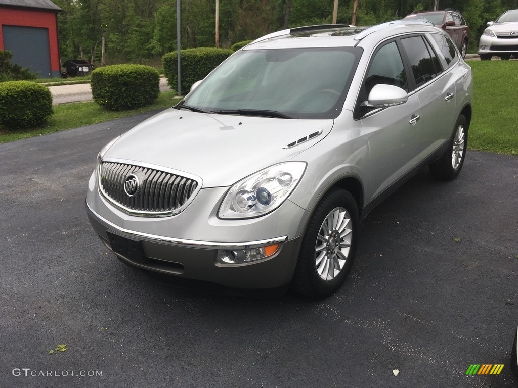 2012 Enclave AWD - Quicksilver Metallic / Ebony photo #27