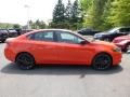 2016 Go Mango Dodge Dart GT  photo #8