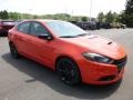 2016 Go Mango Dodge Dart GT  photo #12