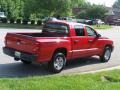 2007 Flame Red Dodge Dakota SXT Quad Cab  photo #6