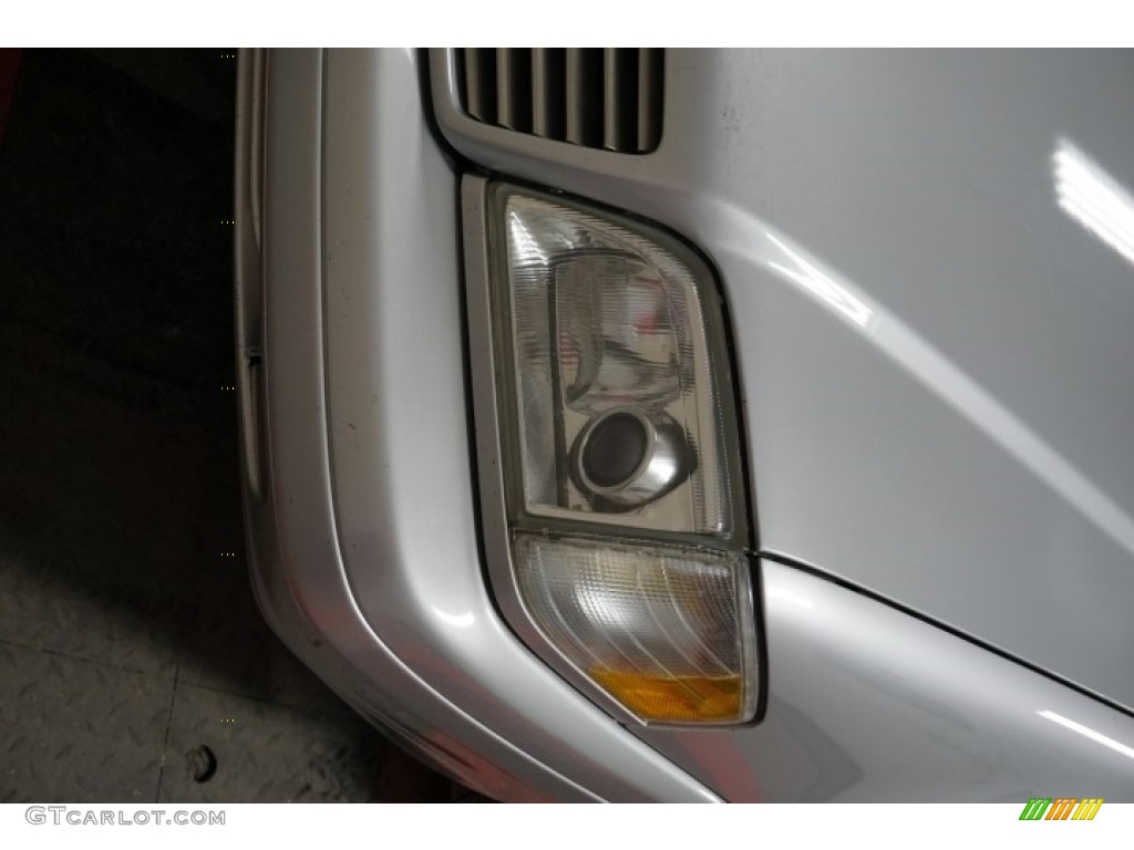 2000 SL 500 Roadster - Brilliant Silver Metallic / Black photo #55