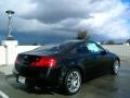 2007 Black Obsidian Infiniti G 35 Coupe  photo #7