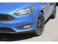 2016 Blue Candy Ford Focus SE Hatch  photo #2