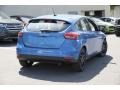 2016 Blue Candy Ford Focus SE Hatch  photo #3